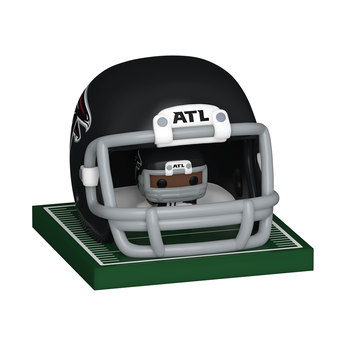 Bitty Pop! Helmet & Player Falcons, , hi-res view 1
